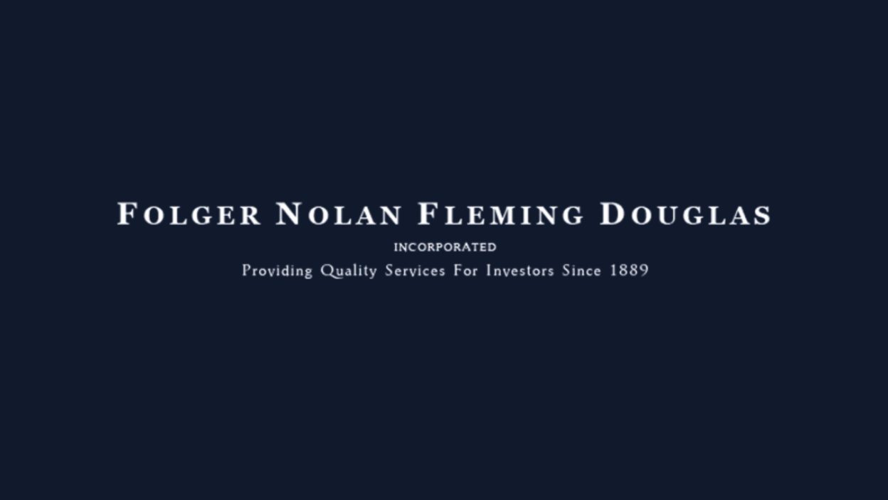 Logo of Folger Nolan Fleming Douglas Incorporated