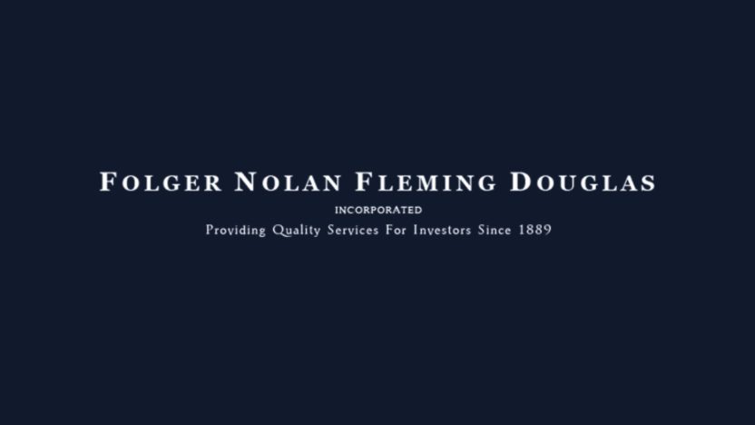 Logo of Folger Nolan Fleming Douglas Incorporated