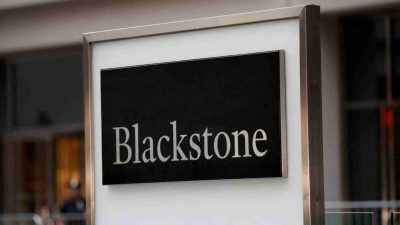 Blackstone branding associated with financing of global AI infrastructure expansion