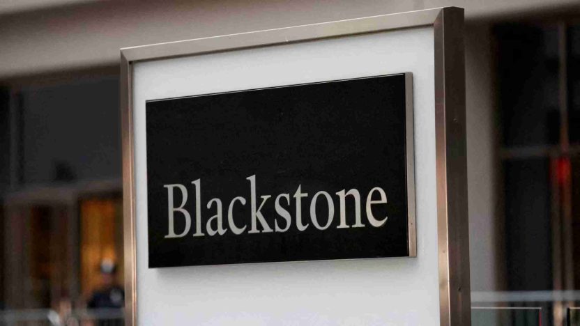 Blackstone branding associated with financing of global AI infrastructure expansion