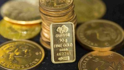 Gold reserves in China as the central bank injects cash to stabilize liquidity