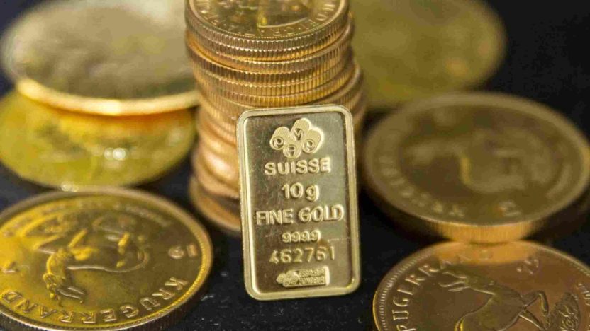 Gold reserves in China as the central bank injects cash to stabilize liquidity
