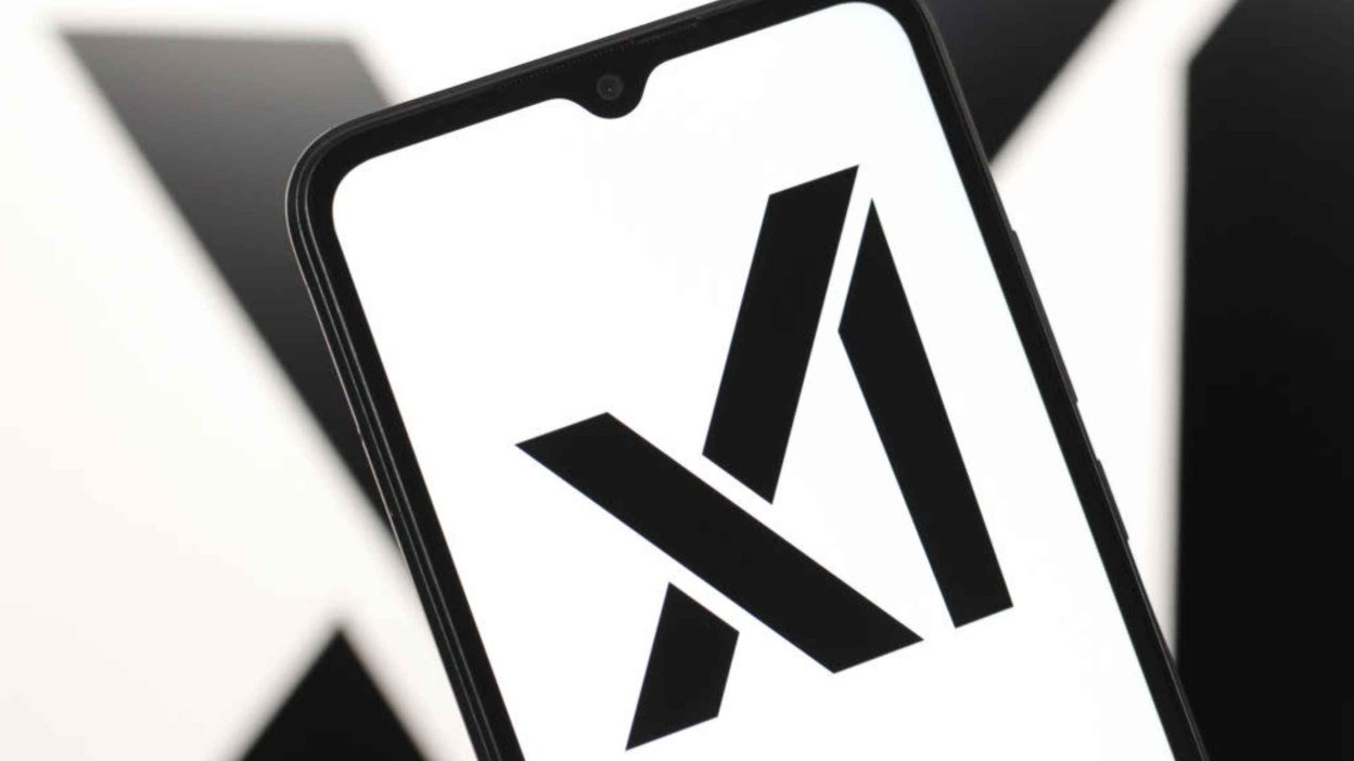 xAI logo as two co-founders resign in leadership shake-up