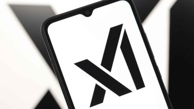 xAI logo as two co-founders resign in leadership shake-up