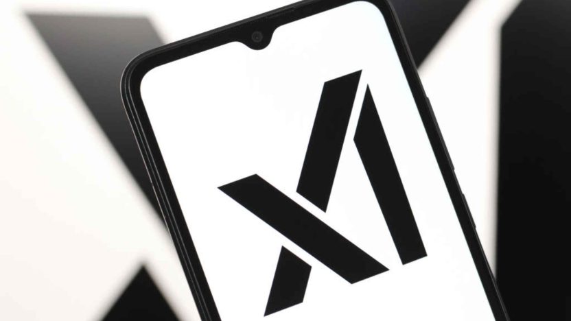 xAI logo as two co-founders resign in leadership shake-up