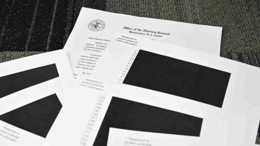 Epstein files papers highlighting consequences following major document release