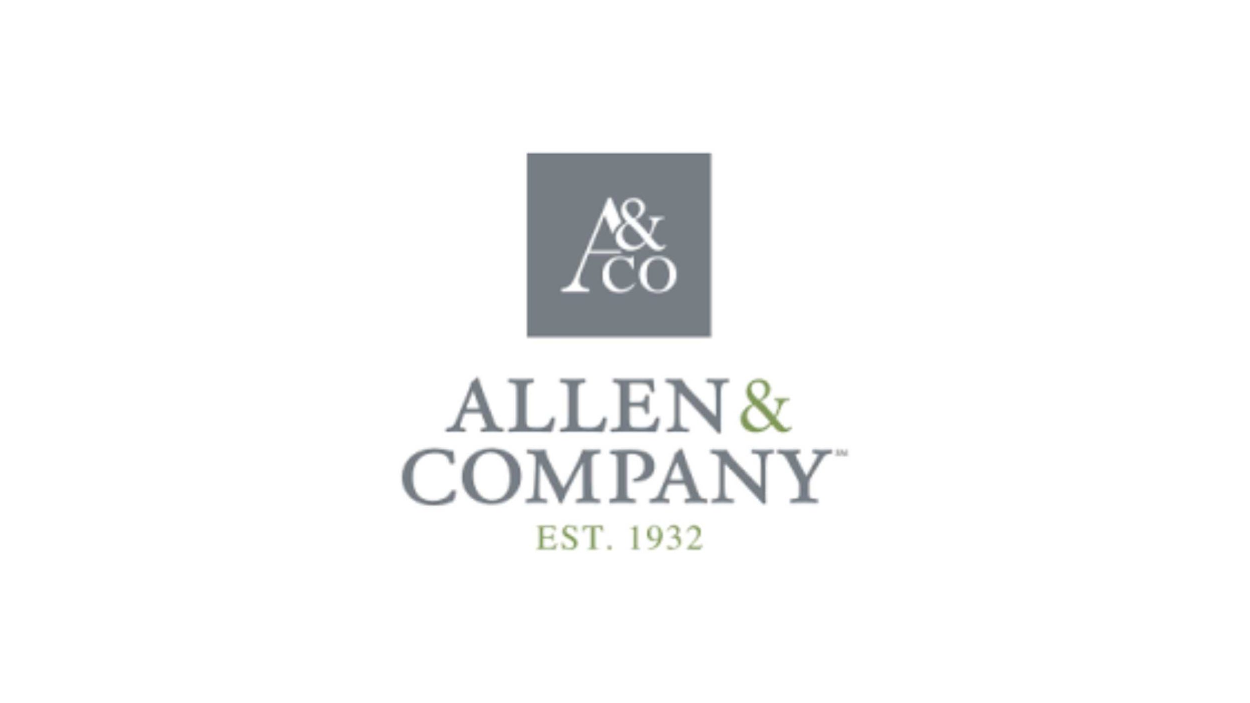 Allen & Company LLC: Exclusive Brokerage Services – Result of IPO