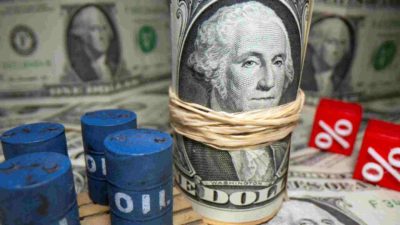 Oil barrels as prices hold steady amid geopolitical risks and demand signals