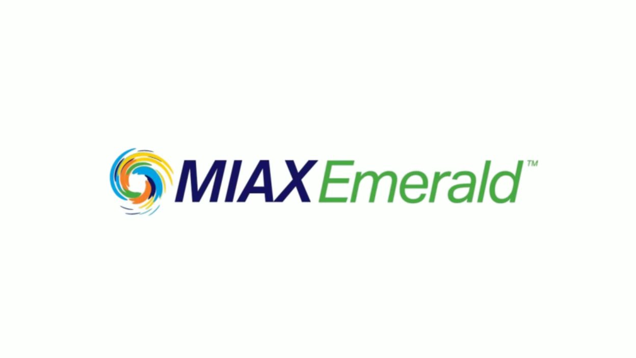 Logo of MIAX Emerald Options Exchange