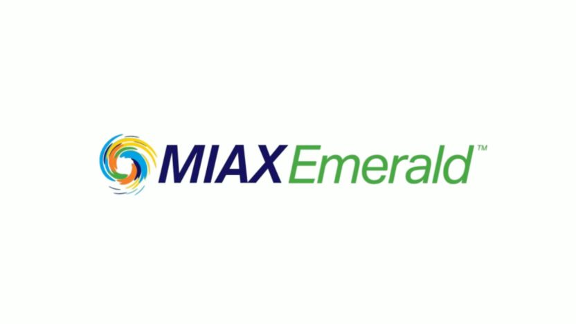 Logo of MIAX Emerald Options Exchange