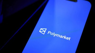 Polymarket branding highlighted after ruling allowing political prediction markets