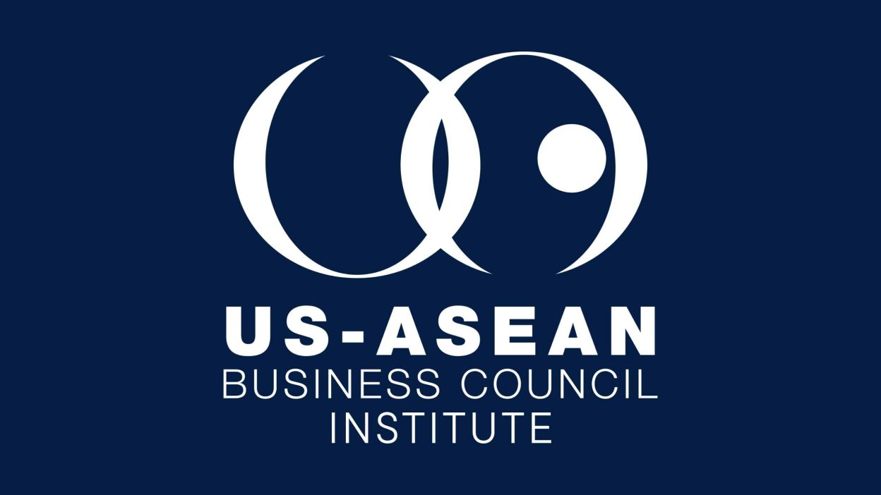 US-ASEAN Business Council Institute logo during $7 billion U.S.–Indonesia trade agreements