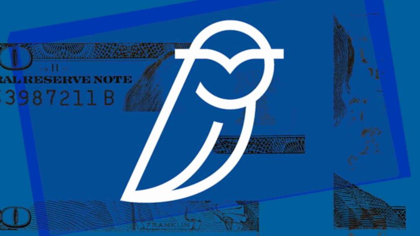 Blue Owl logo as firm alters redemption policy for retail private credit fund