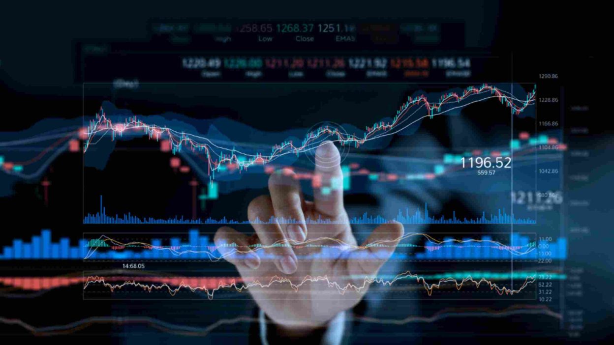 Technology stock prices reflect gains and losses following earnings reports
