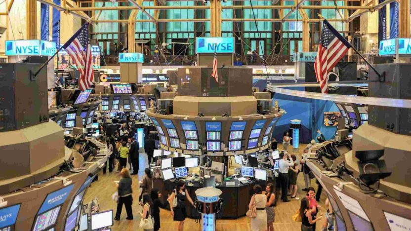 Inside the NYSE building representing electronic options trading linked to NYSE Arca in 2026