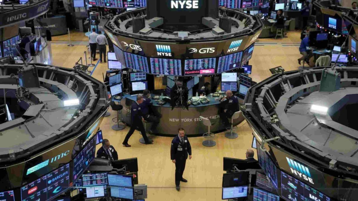 Inside the NYSE representing streamlined, fully electronic trading for NYSE National