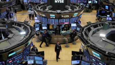 Inside the NYSE representing streamlined, fully electronic trading for NYSE National