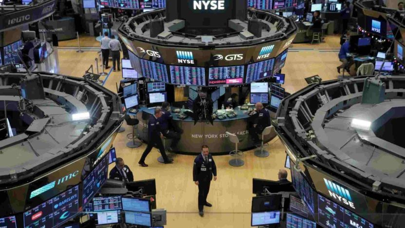 Inside the NYSE representing streamlined, fully electronic trading for NYSE National