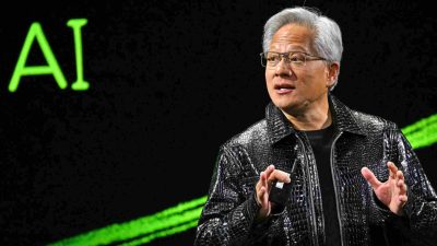 Nvidia CEO addressing questions on chipmaker investment and AI partnerships