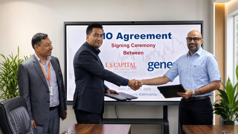 Laxmi Sunrise Capital Limited to Manage IPO of Genesis Ventures