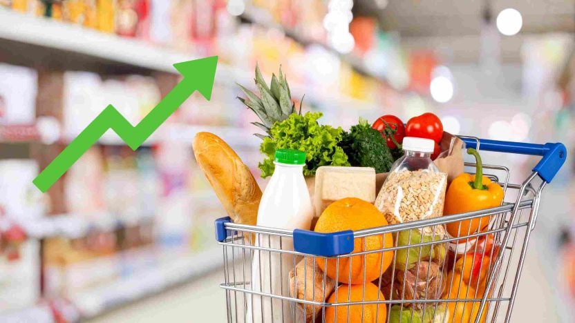 Grocery Bill is Rising