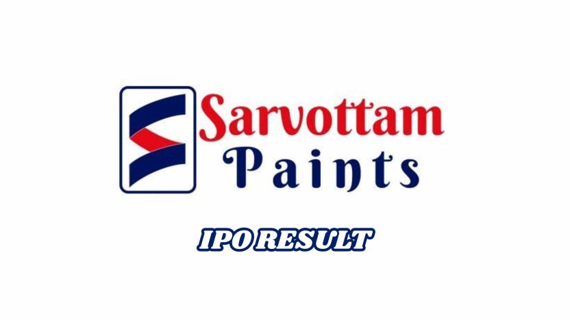 Sarvottam Paints IPO Result