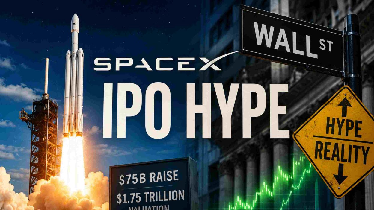 SpaceX's IPO
