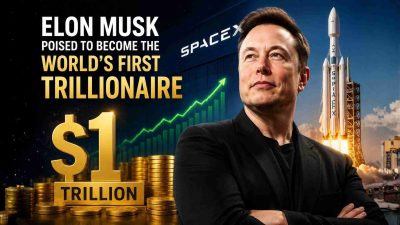 Elon Musk Poised to Become the World’s First Trillionaire